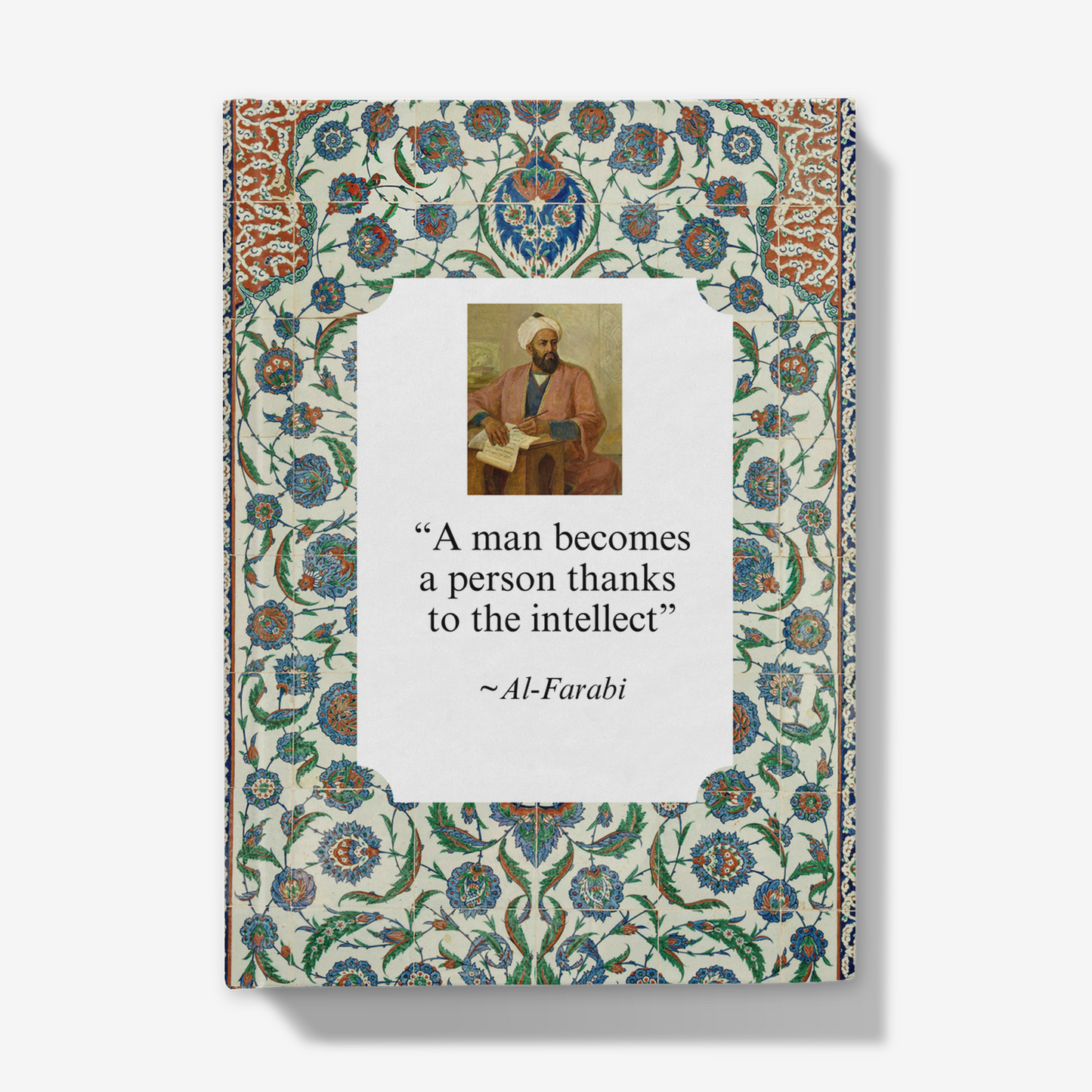Al-Farabi: 'A man becomes a person thanks to the intellect' Journal