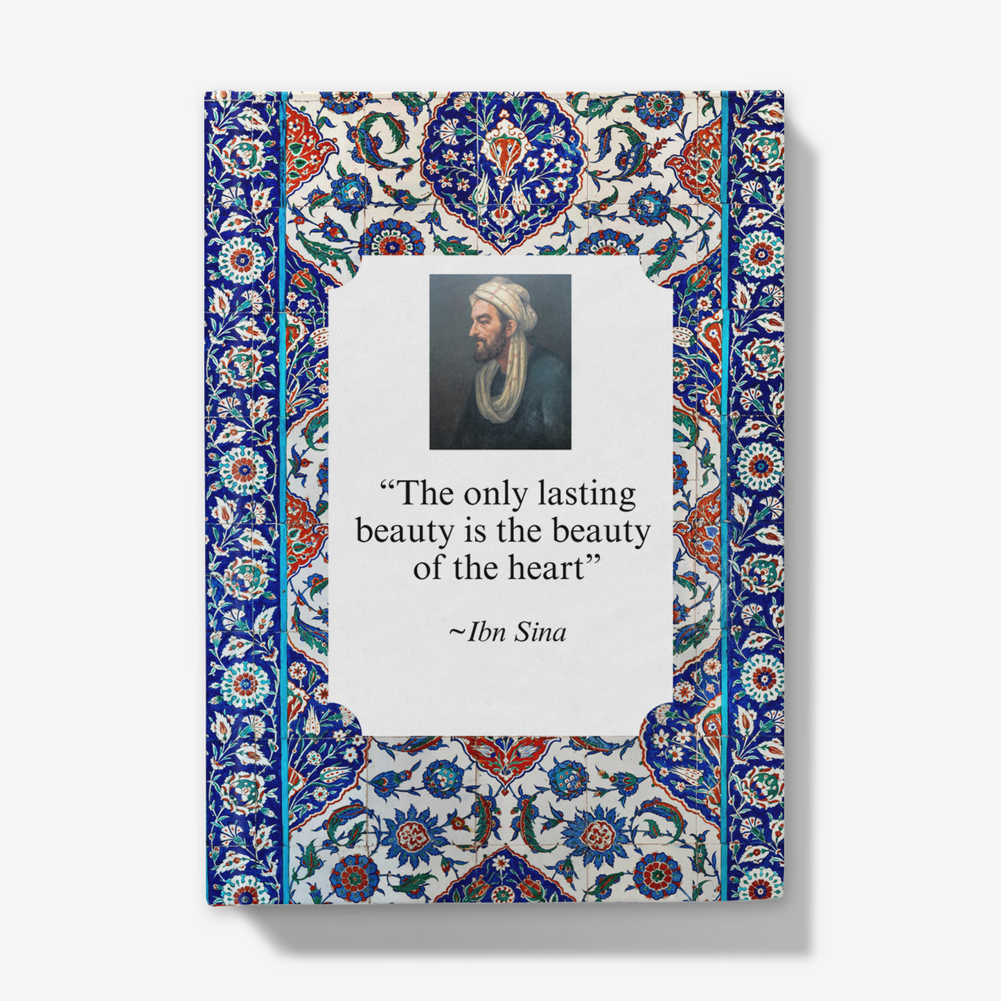 Ibn Sina: 'The only lasting beauty Is the beauty of the heart' Journal