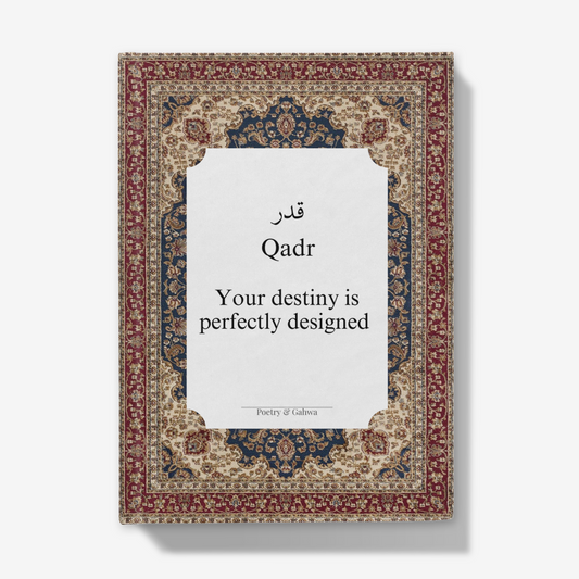 'Your destiny is perfectly designed' Journal